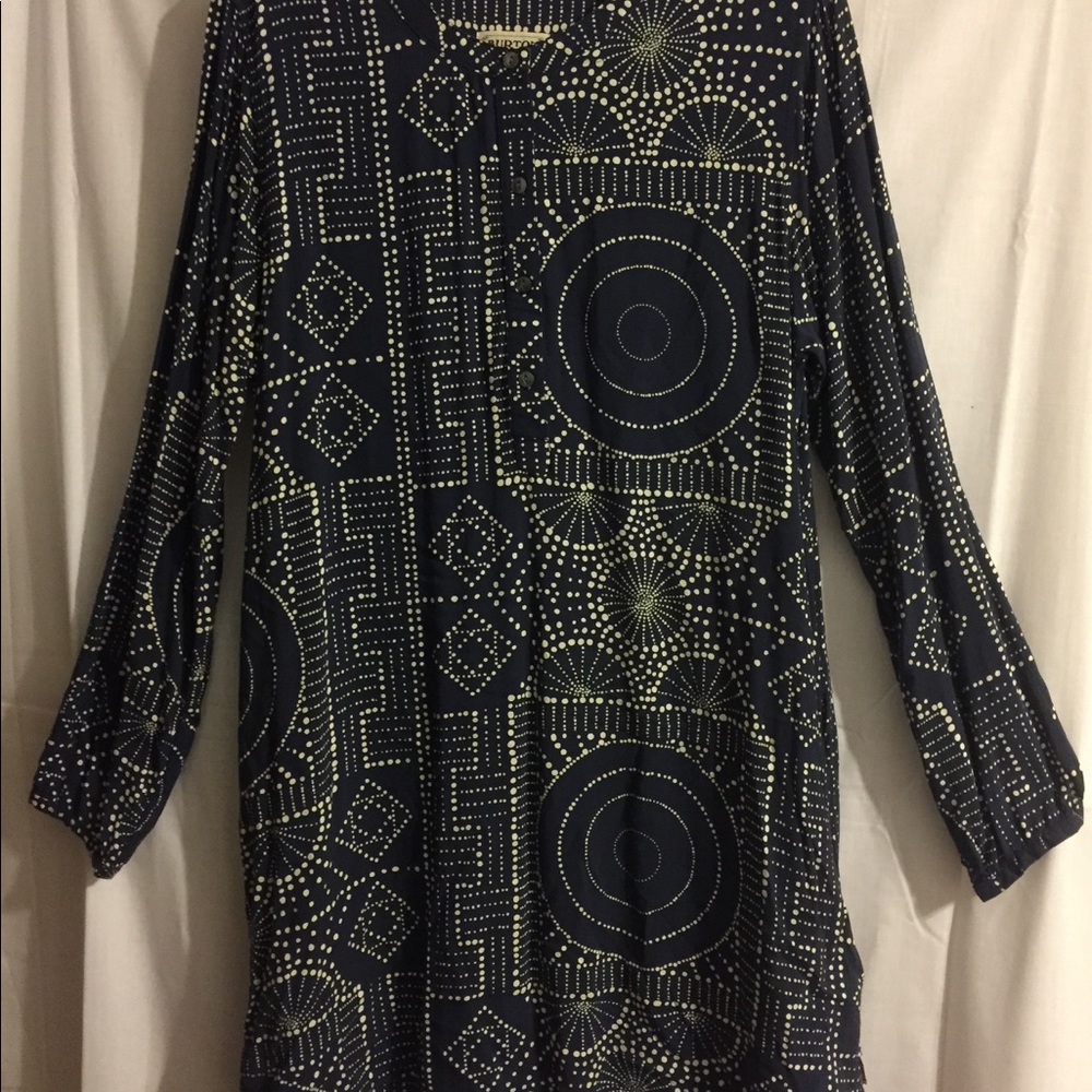 Burton dress